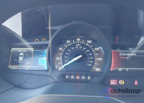 2017 Ford Edge Sel из США, поврежденный, VIN 2FMPK3J92HBC32340